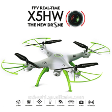 SYMA X5HW WIFI FPV RC Drone With 2MP HD Camera 2.4G 4CH 6Axis RC Quadcopter,Real Time Video RC Toys,Automatic Air Pressure High